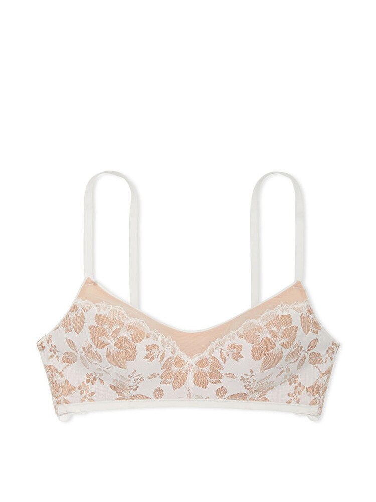 Victoria's Secret Almost Nude Lace Bralette Angelight Bra - Image 3 of 3