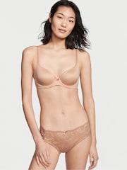 Victoria's Secret Sweet Praline Nude Smooth Push Up Bra - Image 1 of 4