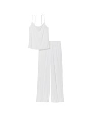 Victoria's Secret White Cami Long Pyjamas - Image 3 of 3