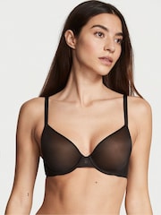 Victoria's Secret Black Smooth Push Up Bra - Image 1 of 3