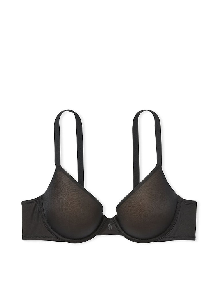 Victoria's Secret Black Smooth Push Up Bra - Image 3 of 3