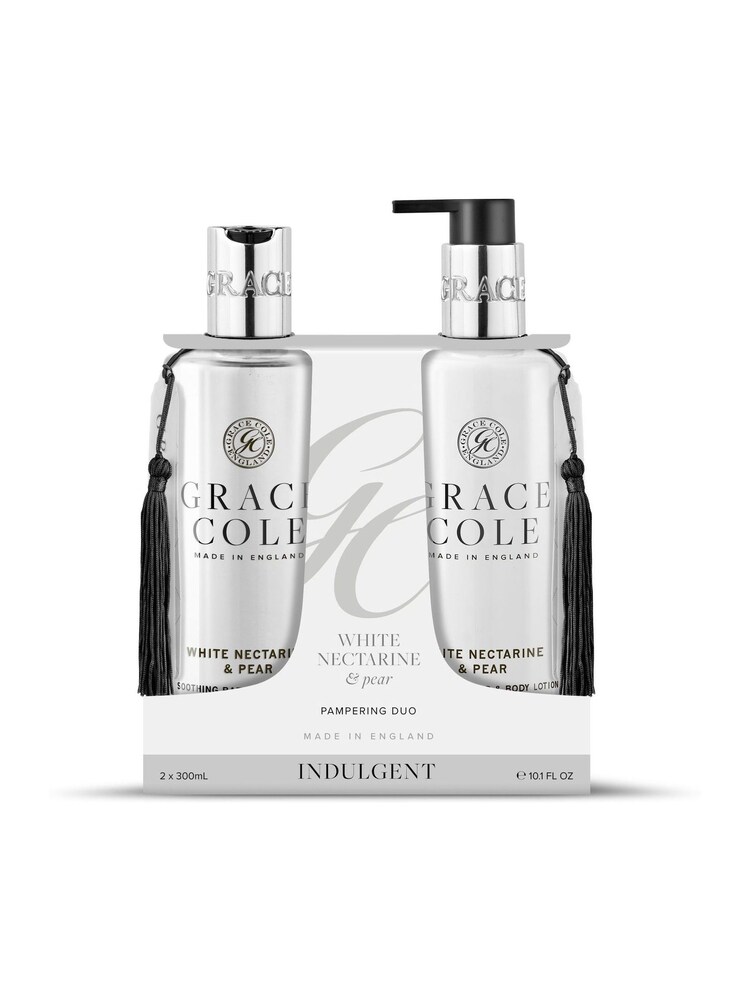 Grace Cole White Nectarine  Pear Body Care Duo Set - Image 1 of 1