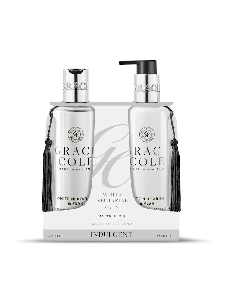 Grace Cole White Nectarine Pear Body Care Duo Set - Image 1 of 1 Grace Cole White Nectarine Pear Body Care Duo Set - Image 1 of 1