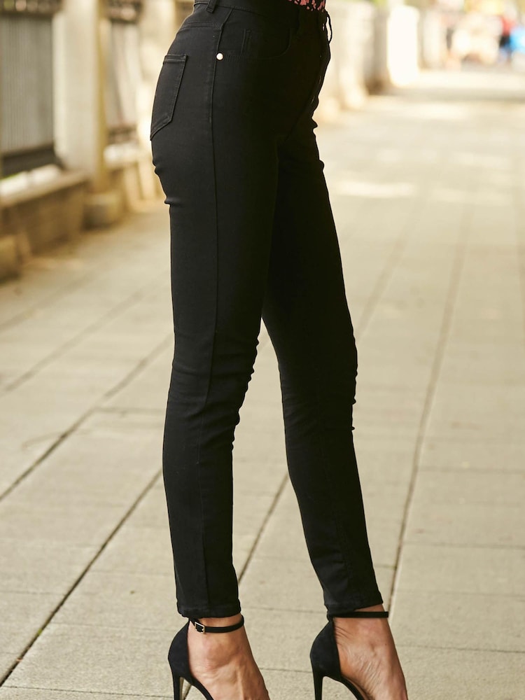 Sosandar Black Perfect Skinny Jean - Image 2 of 5