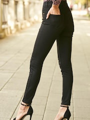 Sosandar Black Perfect Skinny Jean - Image 3 of 5