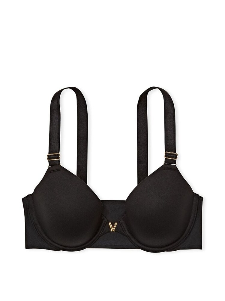 Victoria's Secret Black Front Fastening Lightly Lined Full Coverage Bra - Image 3 of 3