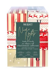 Mad Beauty Nordic 12 Days Of Christmas Cube Advent Calender - Image 1 of 3