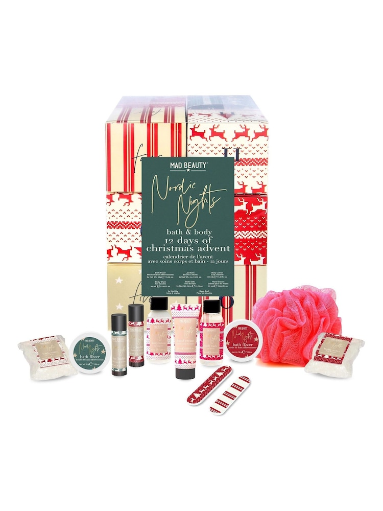 Mad Beauty Nordic 12 Days Of Christmas Cube Advent Calender - Image 3 of 3
