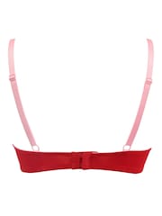 Pink - Pour Moi Romance Geformter Push-up-BH mit Dekolleté - Bild 5 von 5