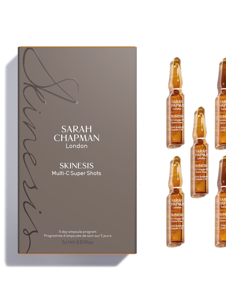 Sarah Chapman Multi-C Super Shots 5 x 1ml - Image 3 of 3