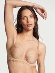 Victoria's Secret Nude Almost Smooth Demi Lightly Lined Bra - Image 1 of 4