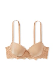 Victoria's Secret Nude Almost Smooth Demi Lightly Lined Bra - Image 3 of 4