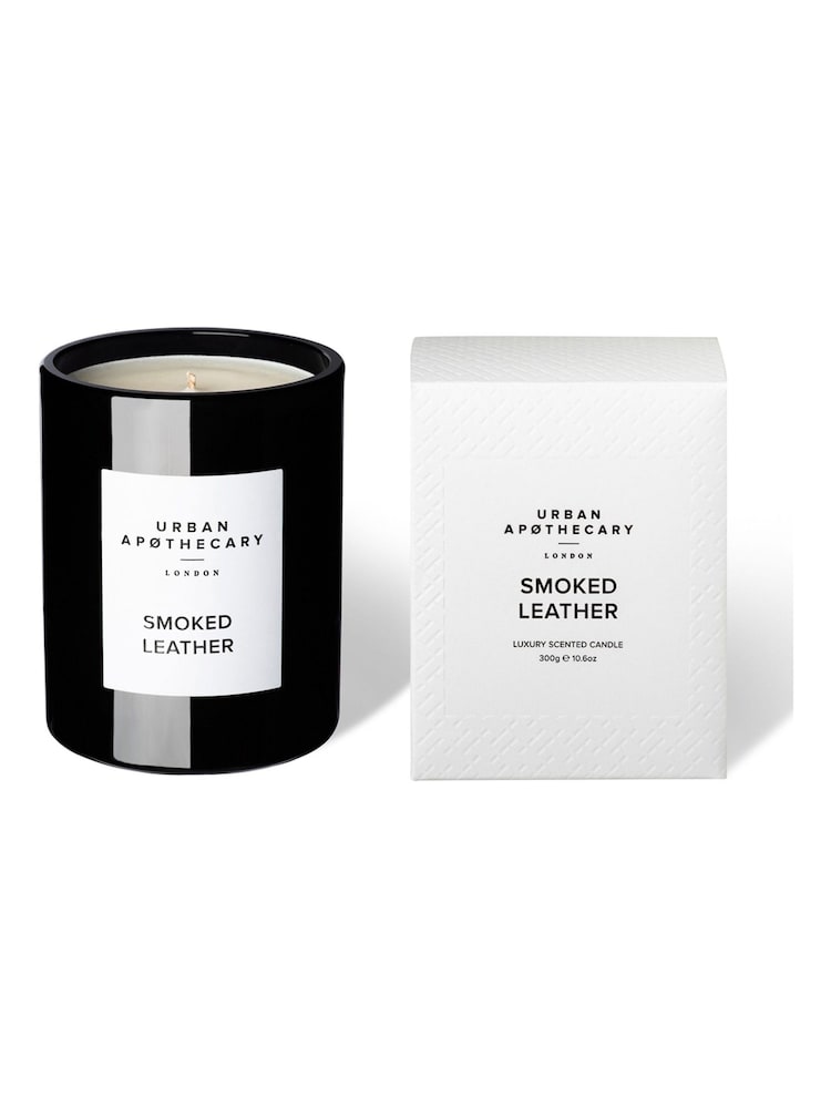 Urban Apothecary Smoked Leather Luxury Candle - Image 1 of 2