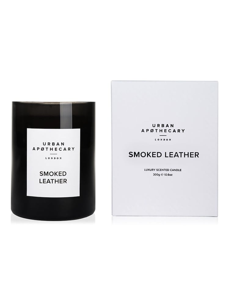Urban Apothecary Smoked Leather Luxury Candle - Image 2 of 2