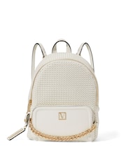 Victoria's Secret White Backpack - Image 1 of 3