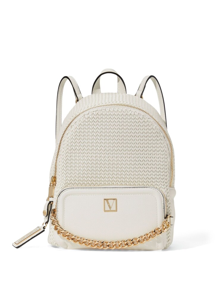 Victoria's Secret White Backpack - Image 1 of 3