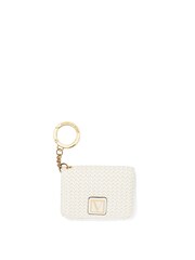 Victoria's Secret White Foldable Card Case - Image 1 of 3
