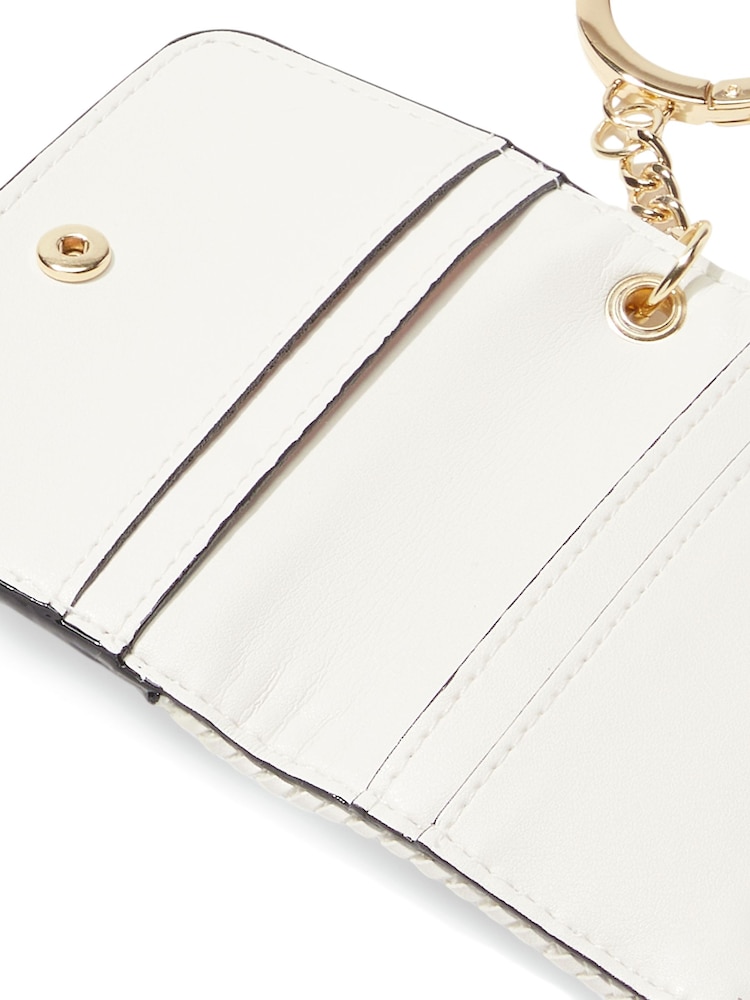 Victoria's Secret White Foldable Card Case - Image 3 of 3