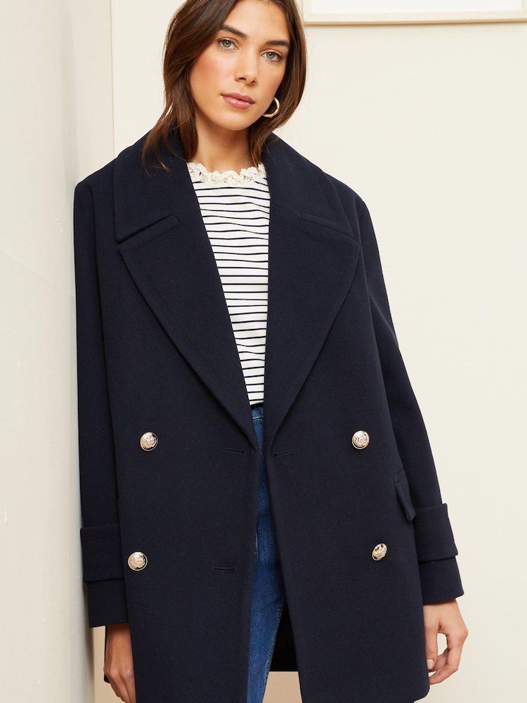 Zweireiher Peacoat von Love & Roses - Bild 1 von 4