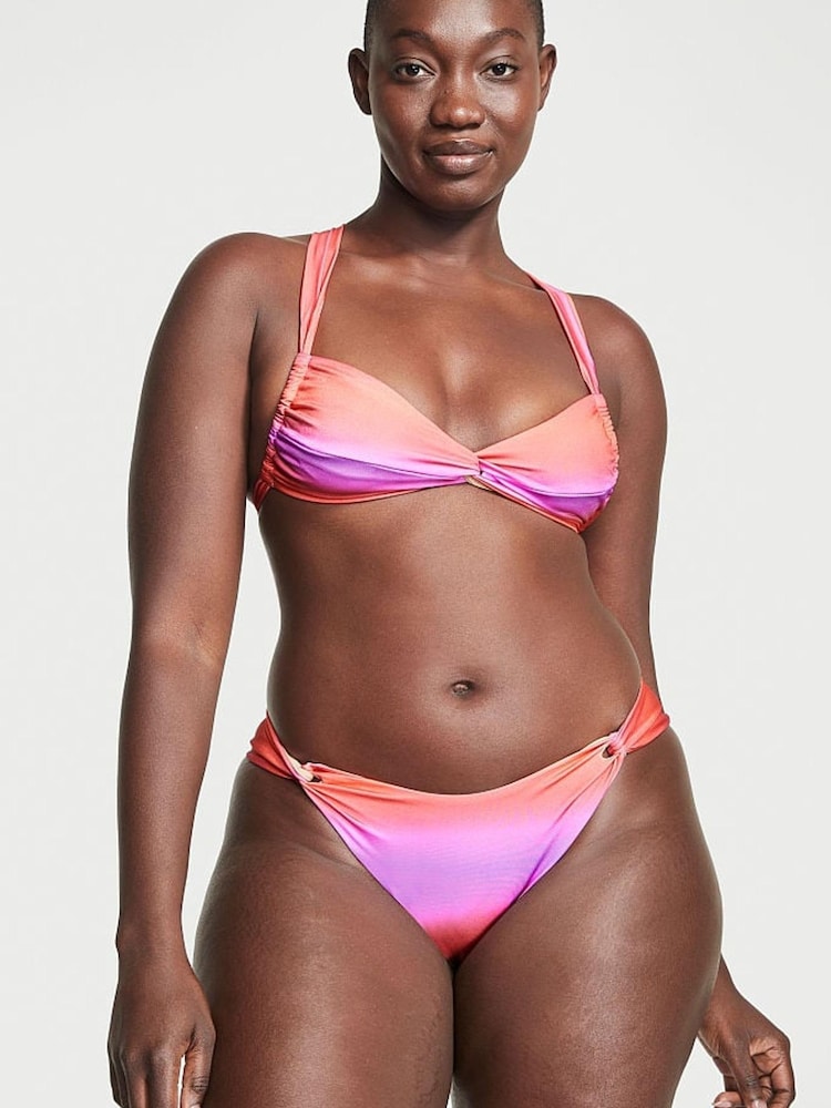 Victoria's Secret Sunset Ombre Brazilian Bikini Bottom - Image 1 of 3 Victoria's Secret Sunset Ombre Brazilian Bikini Bottom - Image 1 of 3