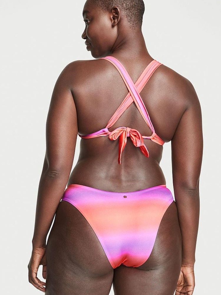 Victoria's Secret Sunset Ombre Brazilian Bikini Bottom - Image 2 of 3