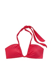 Victoria's Secret Pink Wild Strawberry Halter Bikini Top - Image 3 of 3