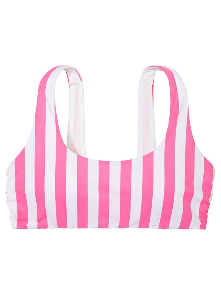 Victoria's Secret Pink Cabana Stripe Non Wired Swim Bikini Top - Image 3 of 3