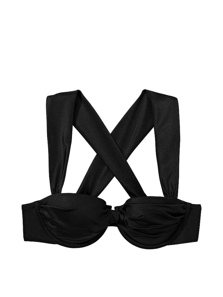 Victoria's Secret Black Balconette Bikini Top - Image 3 of 3
