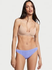 Victoria's Secret Periwinkle Purple Seamless Rib Bikini Knickers - Image 1 of 3