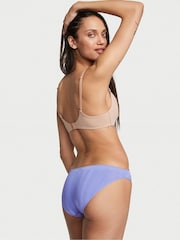 Victoria's Secret Periwinkle Purple Seamless Rib Bikini Knickers - Image 2 of 3