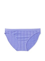 Victoria's Secret Periwinkle Purple Seamless Rib Bikini Knickers - Image 3 of 3