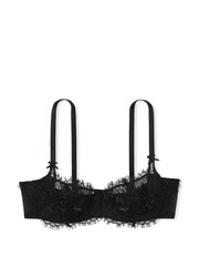 Victoria's Secret Black Wicked Unlined Lace Balcony Bra - Image 3 of 3