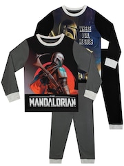 Character Black - Star Wars 2 Pack Pyjamas - Image 1 of 5