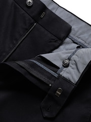 Charles Tyrwhitt Blue Slim Ultimate Non-Iron Chinos - Image 1 of 5