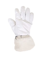 Mountain Warehouse White Parallax Waterproof Ski Gloves - Womens - Image 3 of 3