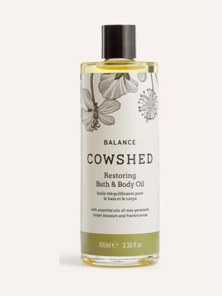 Cowshed Cowshed Bath and Body Oil 100ml - Image 1 of 1