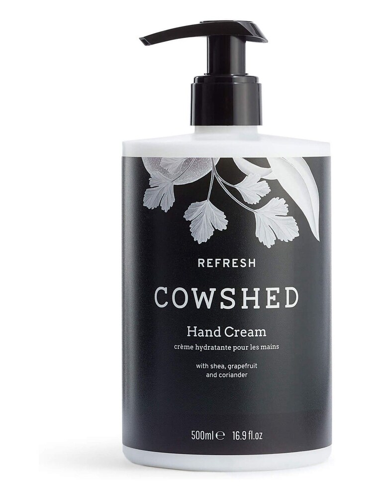 Cowshed REFRESH Hand Cream 500ml - Image 1 of 1