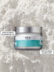 REN Clearcalm Invisible Pores Detox Mask 50ml - Image 3 of 5
