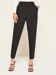 Friends Like These Black Petite Tailored Ankle Grazer Trousers - Image 1 of 4