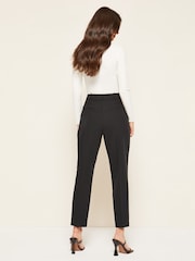 Friends Like These Black Petite Tailored Ankle Grazer Trousers - Image 2 of 4