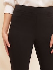 Friends Like These Black Cropped Comfort Scultping Stretch Trousers - Image 4 of 4