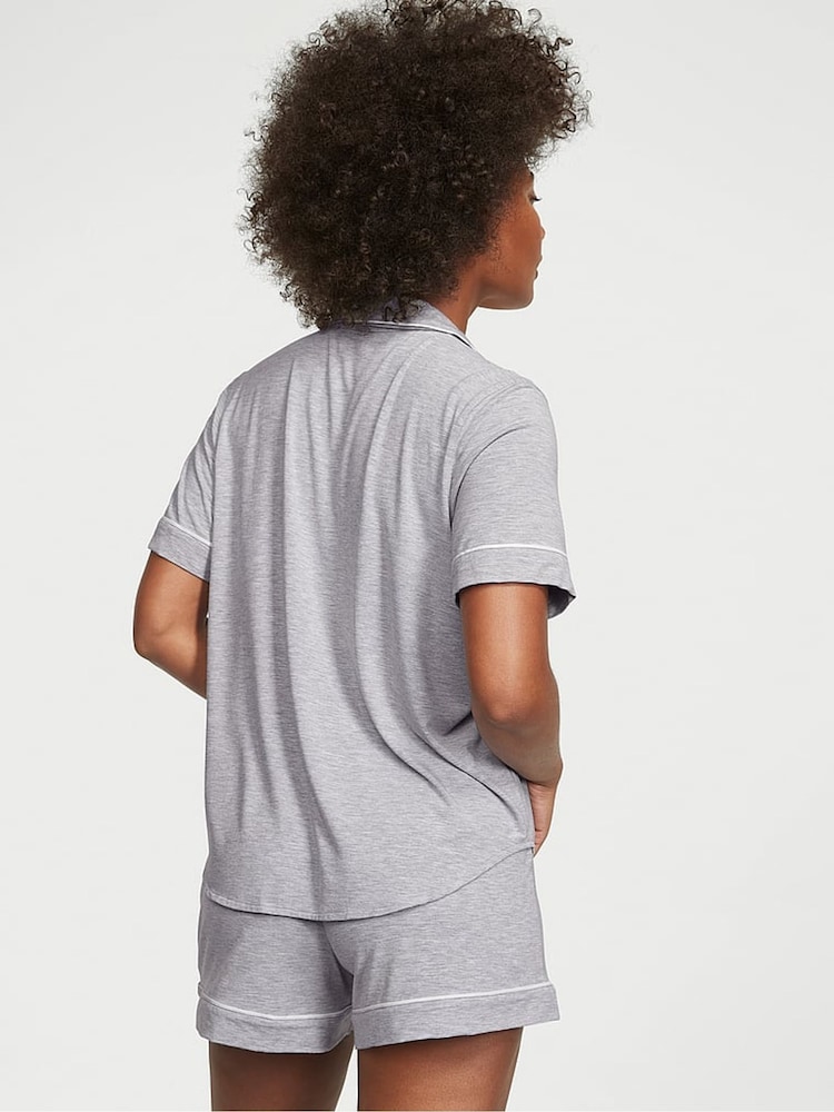 Victoria's Secret Medium Heather Grey Modal Short Pyjamas - Image 2 of 4 Victoria's Secret Medium Heather Grey Modal Short Pyjamas - Image 2 of 4