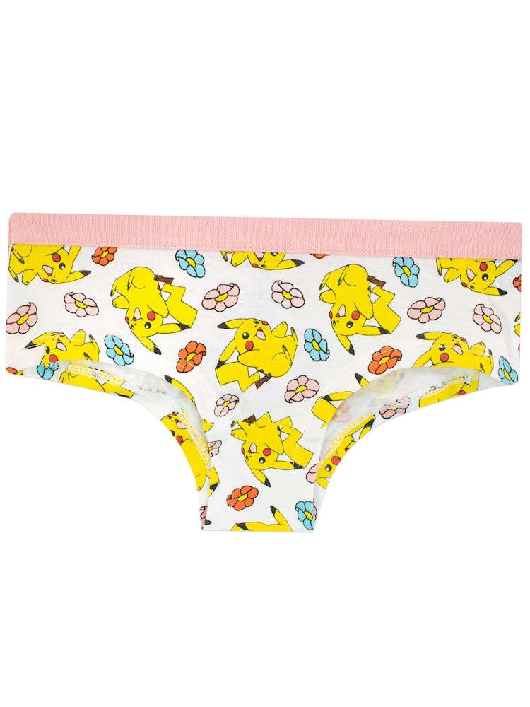 Character Pink Pokémon Girls 5 Pack Underwear - Image 2 of 5