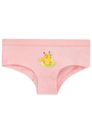 Character Pink Pokémon Girls 5 Pack Underwear - Image 4 of 5