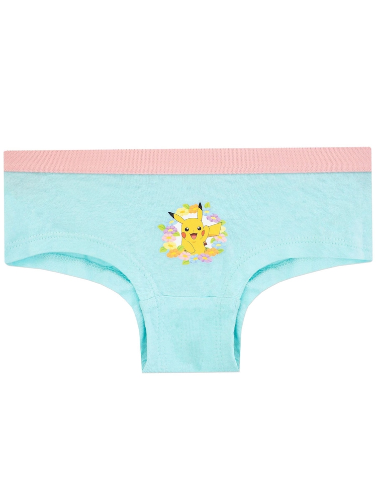 Character Pink Pokémon Girls 5 Pack Underwear - Image 5 of 5