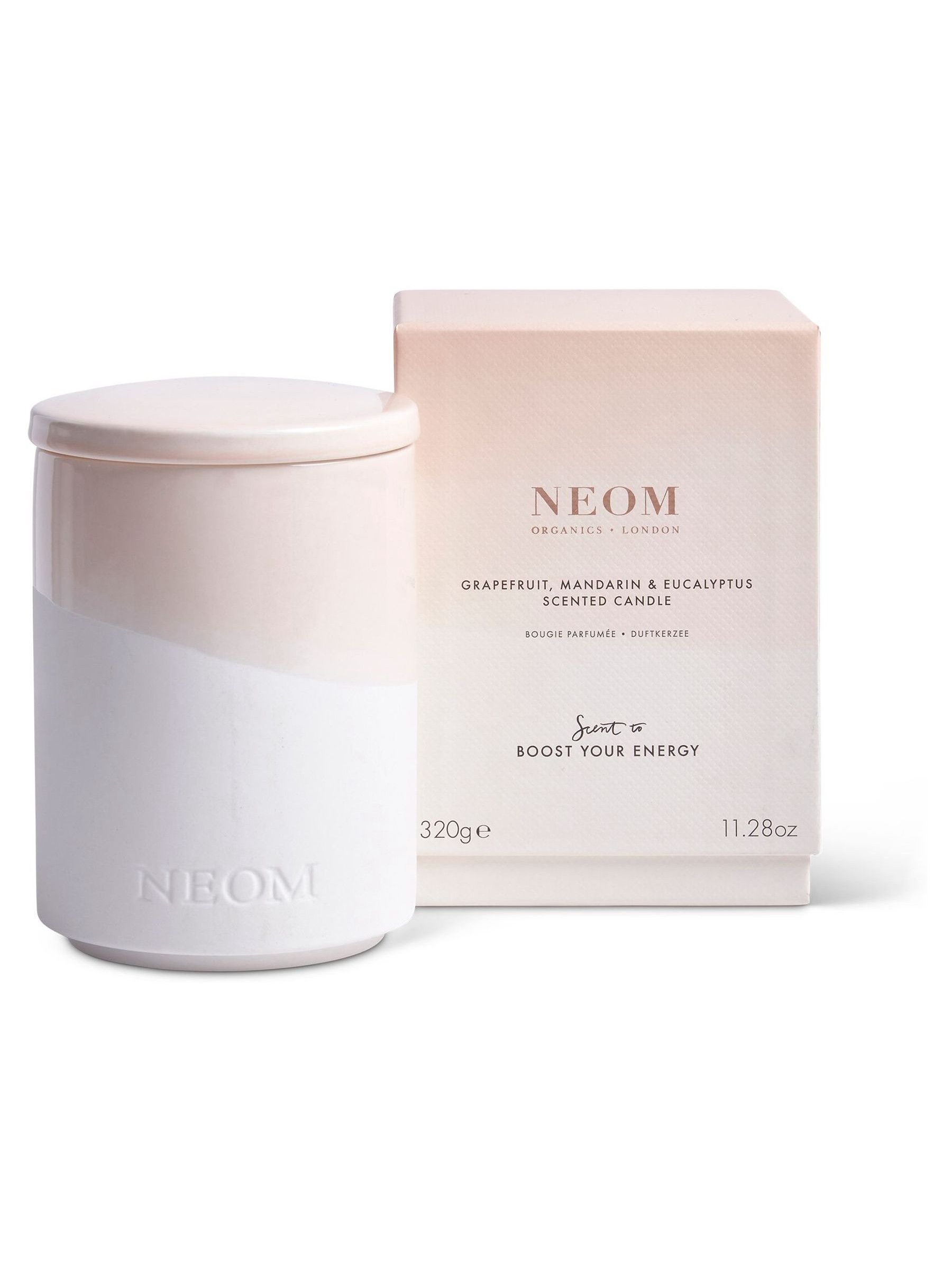 NEOM Grapefruit, Mandarin  Eucalyptus Scented Candle - Image 1 of 1