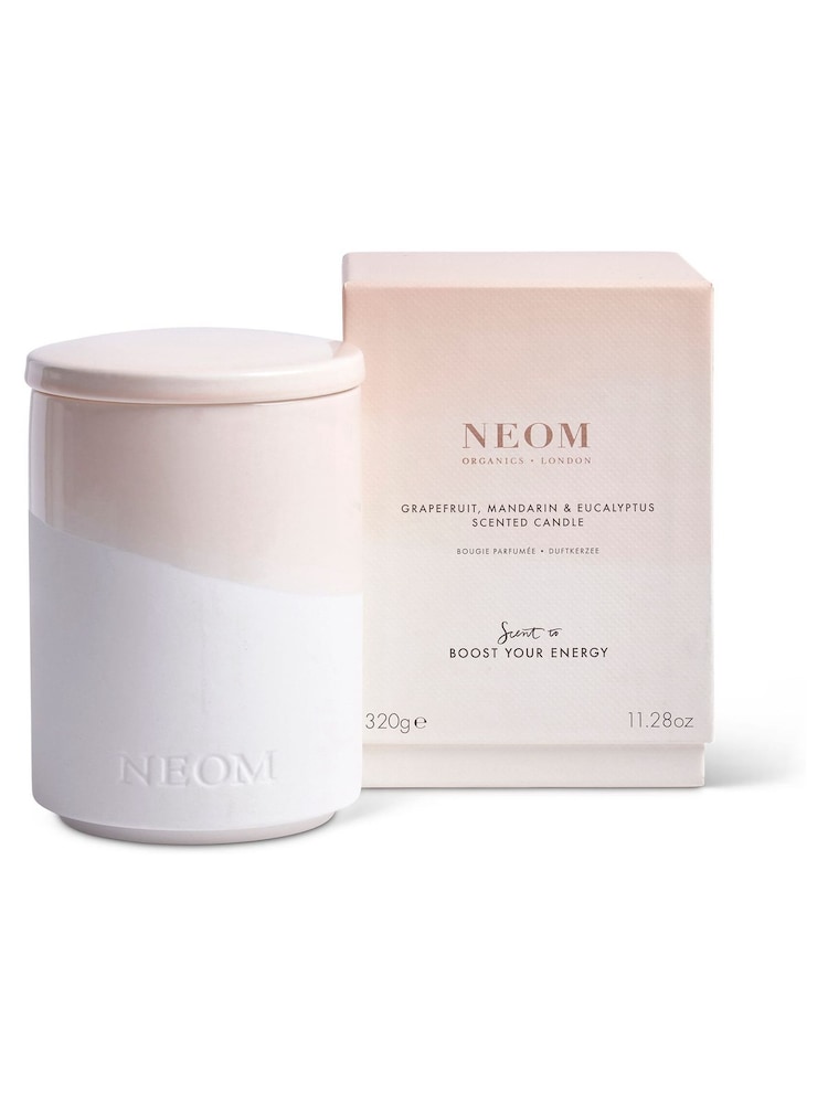 NEOM Grapefruit, Mandarin  Eucalyptus Scented Candle - Image 1 of 1