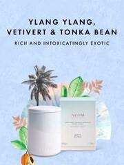 NEOM Ylang Ylang, Vetivert  Tonka Bean Scented Candle - Image 3 of 5