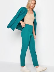 Grün - PixieGirl Kurzgröße Hose aus Neopren in Slim Fit - Bild 2 von 4