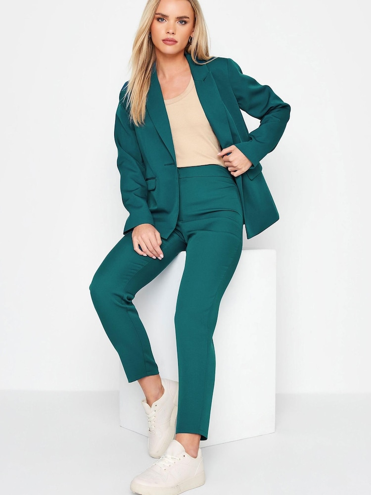 Grün - Pixiegirl Petite Scuba-Blazer aus Krepp - Bild 2 von 4 Grün - Pixiegirl Petite Scuba-Blazer aus Krepp - Bild 2 von 4
